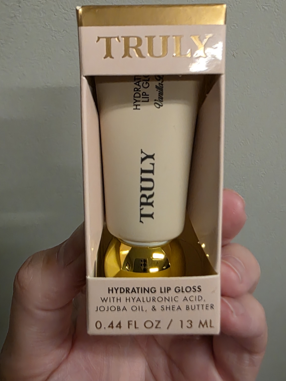 TRULY Hydrating Lip Gloss-Vanilla Baby